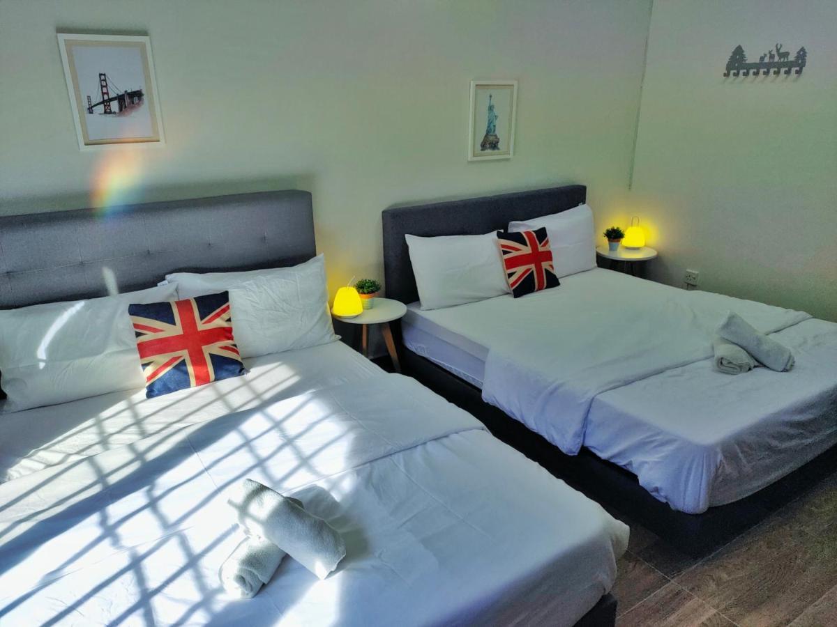 Semi-Detached, Up To 21 Pax, 4 Bedrooms, 3 Bathrooms, 4 Car Parks By Star Home Bayan Lepas Exterior foto